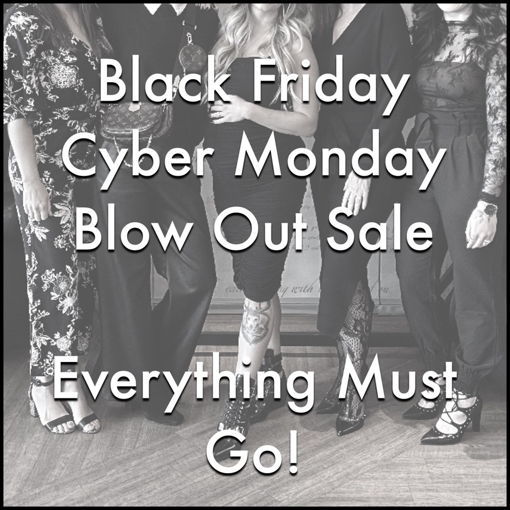 BLACK FRIDAY CYBER MONDAY SALE ALL LISTINGS